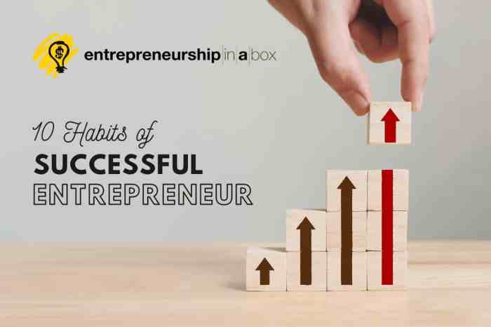 Habits entrepreneurs