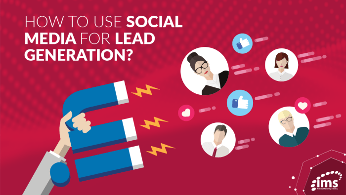 Lead generation social use post graphic